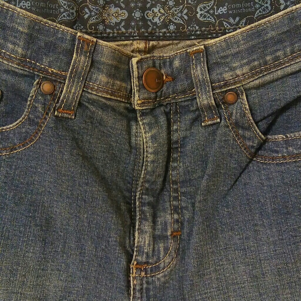 Lee Jeans Confort fit sz 12 long